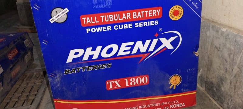 TX 1800 phoenix batteries 1