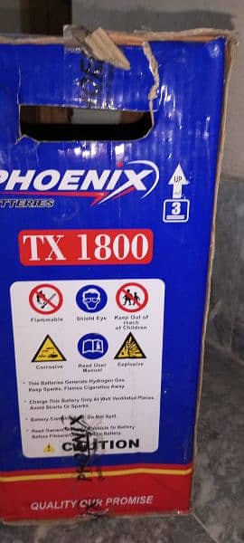 TX 1800 phoenix batteries 2