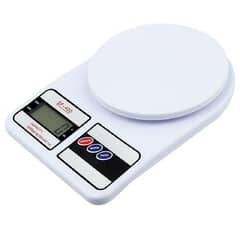 digital weight scale