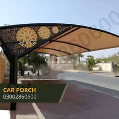 Car Parking Shade, Fiber shades, parking shed, tensile shed, canopy