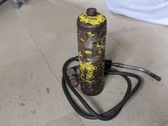 Ac welding torch