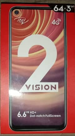 Itel Vision 2