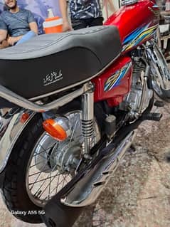 Honda 125 2018