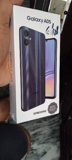 Samsung A05 6GB 128GB