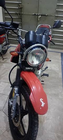 Yamaha YBR 125G 2020 in lush condition