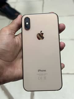 iPhone Xs Gold