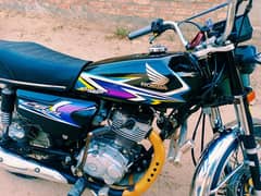 Honda CG125 2020 Lush Condition 10/10