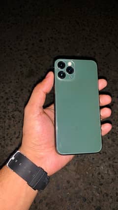 iphone 11 Pro Midnight Green 64Gb Non PTA