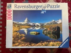 1000 Piece Puzzle Set (original from Germany)