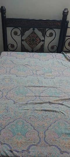 Single iron bed for sale