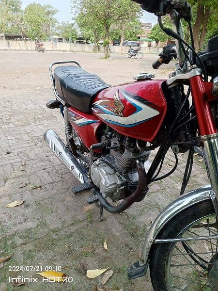 Honda CG 125. 0