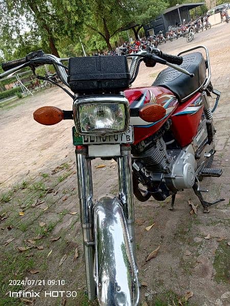 Honda CG 125. 2