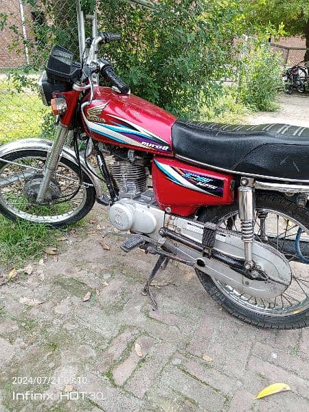 Honda CG 125. 3