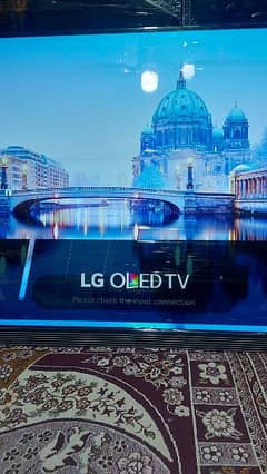 65 INCH LG OLED TV 4K SMART WIFI 2160 3840
