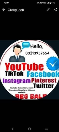 All Social media Services available In very low price