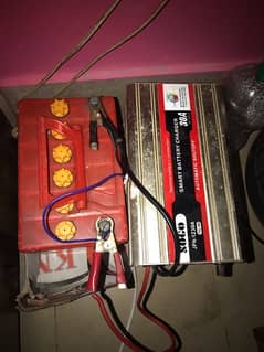 30 amp bettry charger all ok but mjhe chota charger lyna h