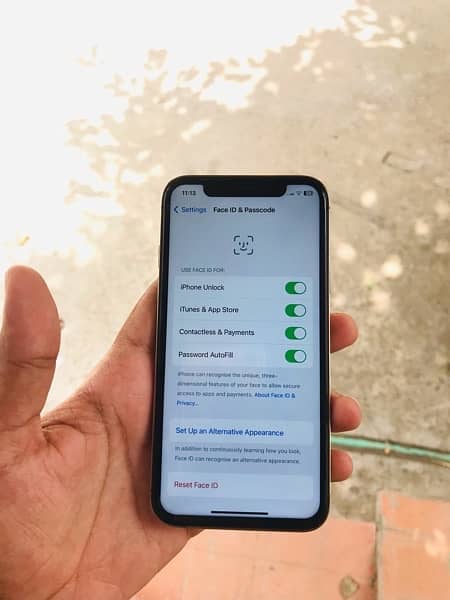 iphone xs 256GB non pta factory unlock. . converted 12 pro 7