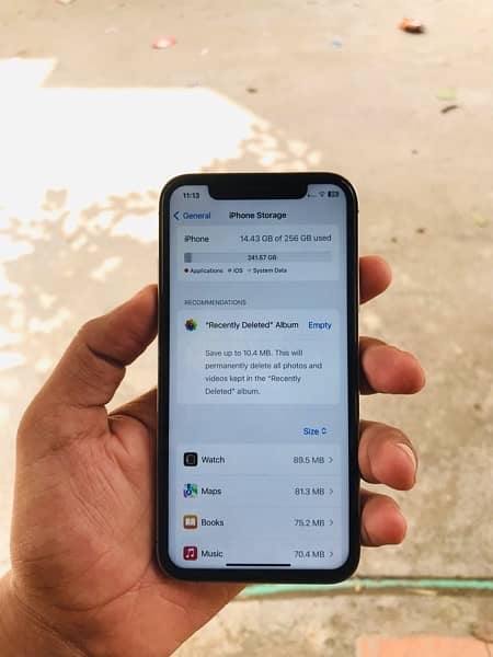 iphone xs 256GB non pta factory unlock. . converted 12 pro 8