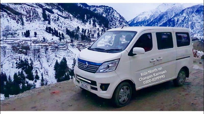 rent a van, on rent, changan karvaan, apv, car, bolan, 7 seater tour 1