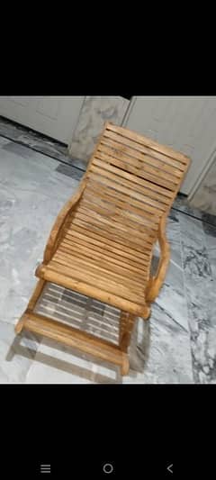 chair available for garden , and other purpose Woden chair