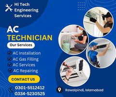 Ac installation ac repairing ac service ac gas filling technician avai