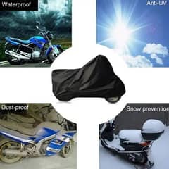 Anti-slip parachute moter Bike cover