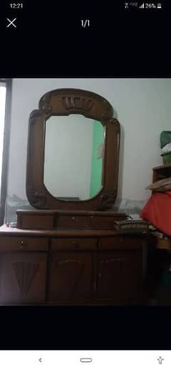 dressing table