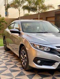 Honda Civic Oriel 2017