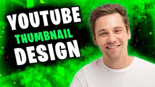 I'm as a Professional YouTube Thumbnail Designer