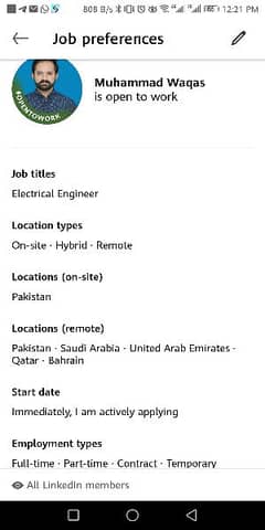 service provider as Electrical engineer, technician