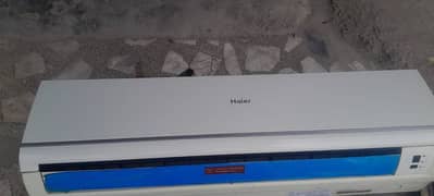 haier non inverter 1.5 ton best condition serious people contact me