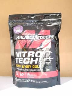 *Nitro Tech 100% Whey Gold - Premium Protein Powder for Muscle Growth*