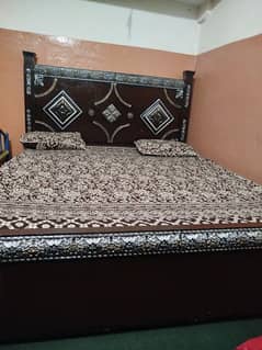 double bed