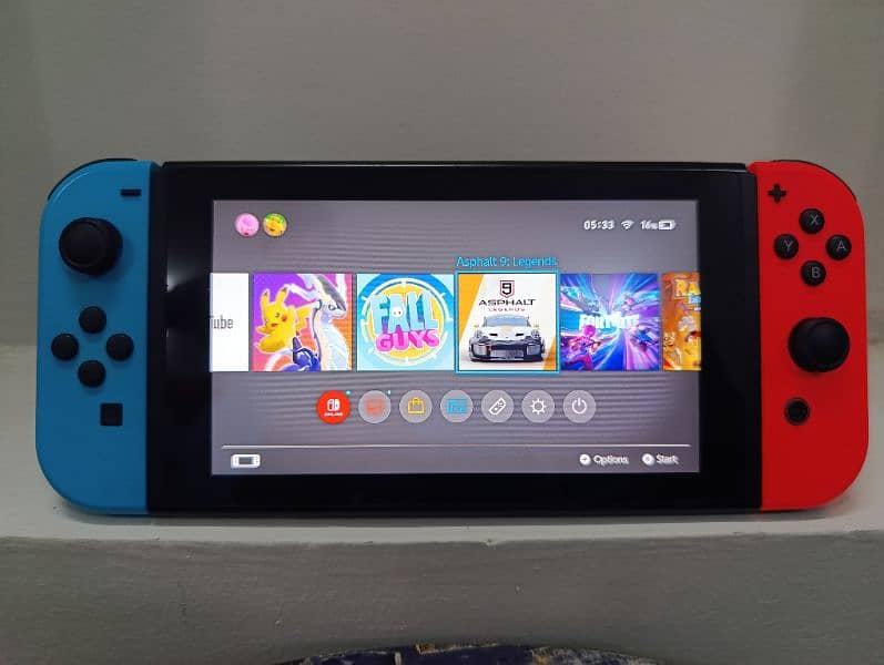 Nintendo Switch console 0