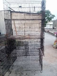 Folding Cage 1.5/3 Foots 8Portions
