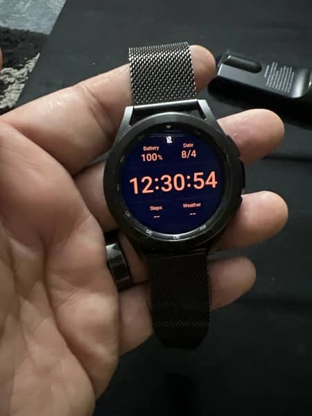 Galaxy watch 4 classic 4