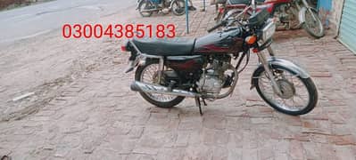 road prince 125 model 2023 no 0300&4385@183