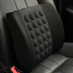 Car seat back support electric massage cushion