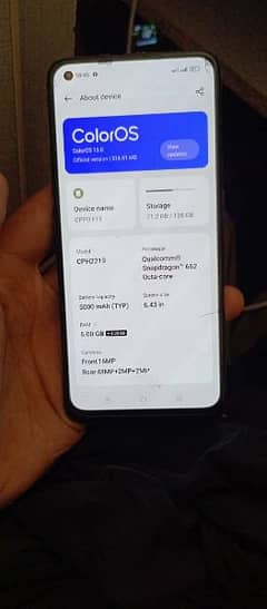 Oppo f19