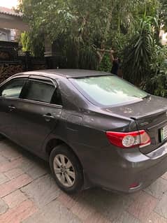 Toyota Corolla GLI 2011 1.6 vvti automatic