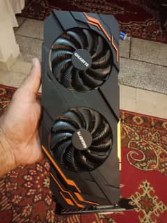 GeForce GTX 1070 8GB Gigabyte WINDFORCE