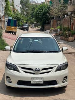 Toyota Corolla XLI 2014