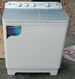 Ken-wood Washing Machine + Dryer