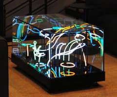 neon table