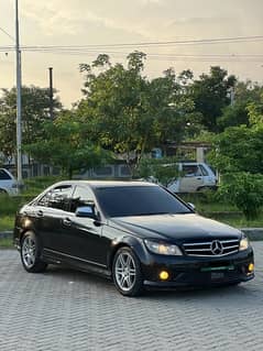 Mercedes Benz C180 AMG