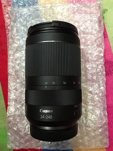 Canon RF 24-240 for Mirrorless R series Camera it’s better then 24-105 1