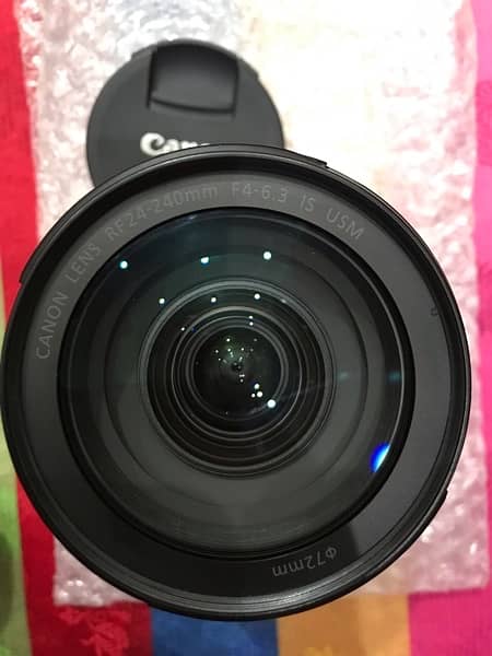 Canon RF 24-240 for Mirrorless R series Camera it’s better then 24-105 6