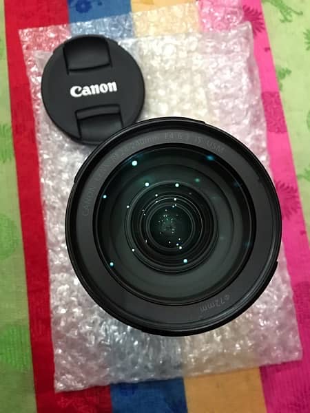 Canon RF 24-240 for Mirrorless R series Camera it’s better then 24-105 9