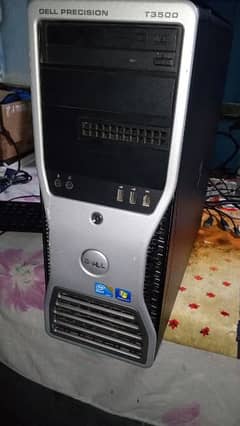 GAMING PC DELL PRECISION T3500 TOWER CHECKING WARRANTY.