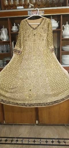 bridal maxi lehnga